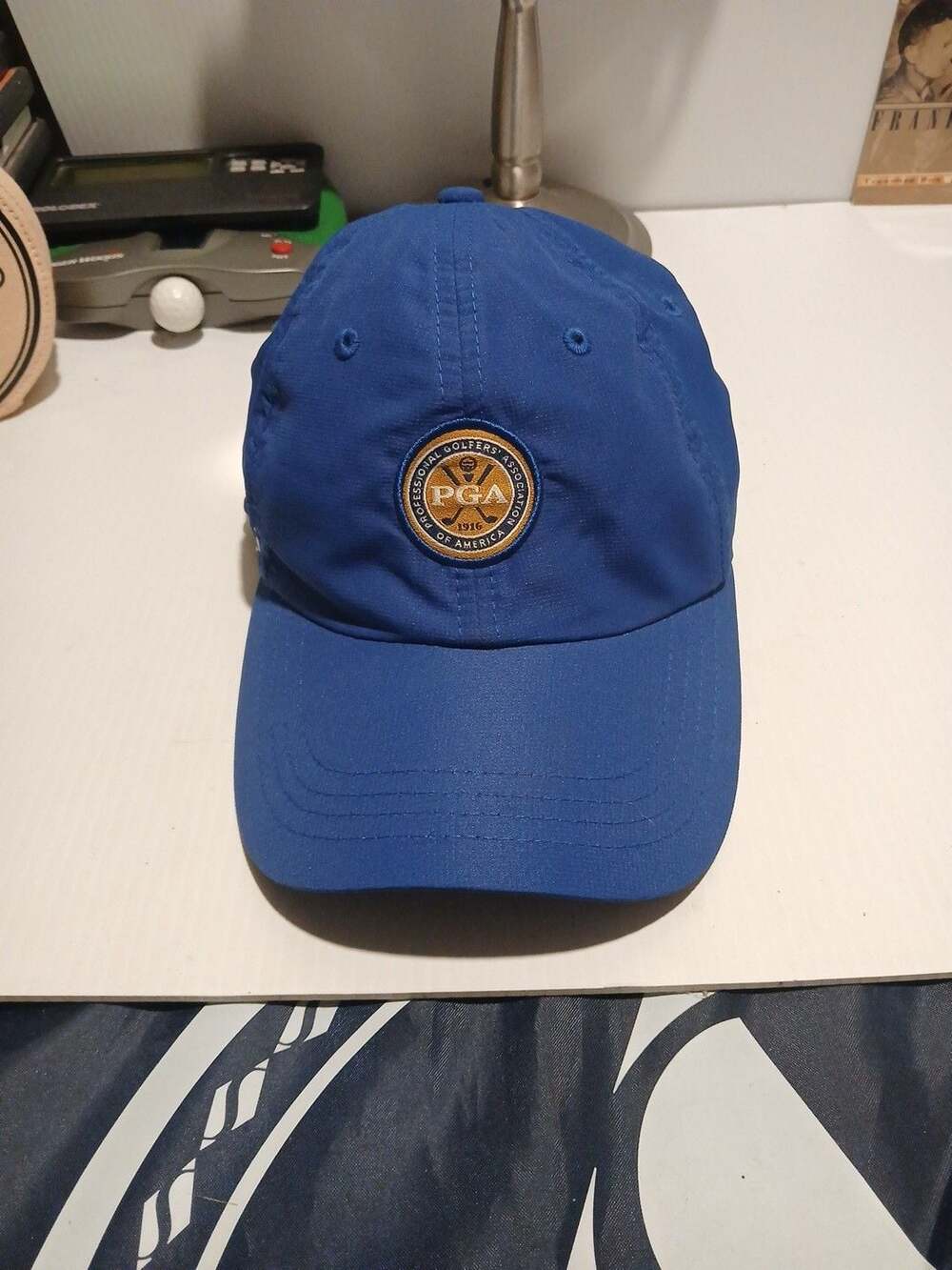 Ouray Sportswear PGA Southern Texas Section Blue Golf Hat Cap